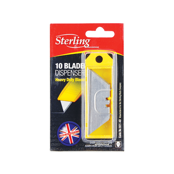 Sterling Heavy Duty Trim Blade (10 pack)
