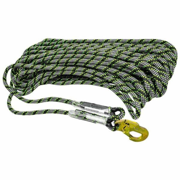 Tactix Kernmantle Static Rope with Eyelet