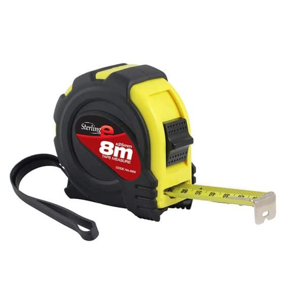 Sterling Tape Mesure 8m