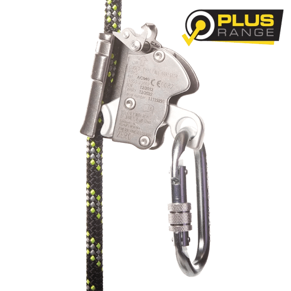 Zero - Guided Rope Fall Arrester
