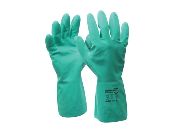 Esko Chemguard Nitrile Glove 806 Gauntlet