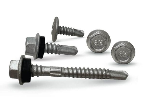 Stronghold Self-Drilling Screw 75mm 100 Pack